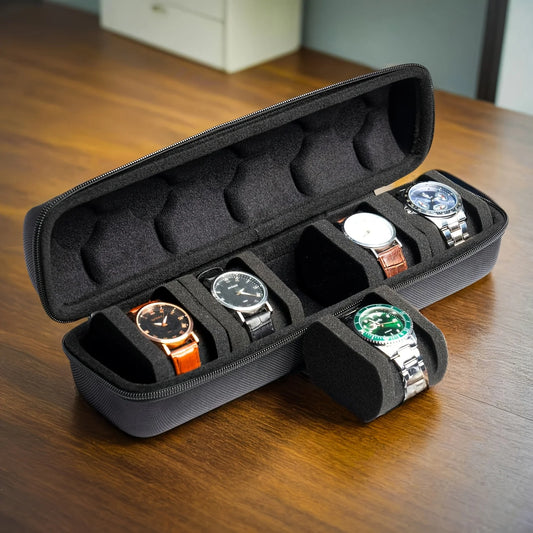 Premium Travel Watch Case