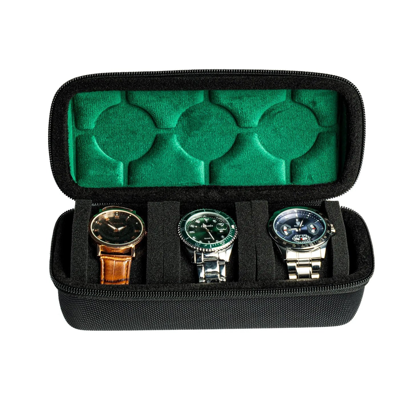 Compact Travel Watch Case