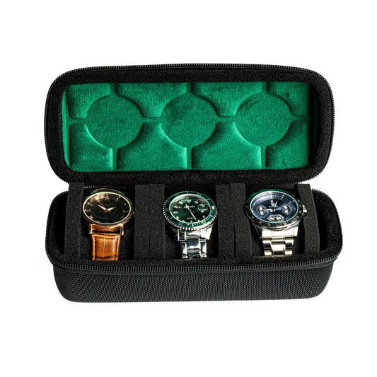 Compact Travel Watch Case