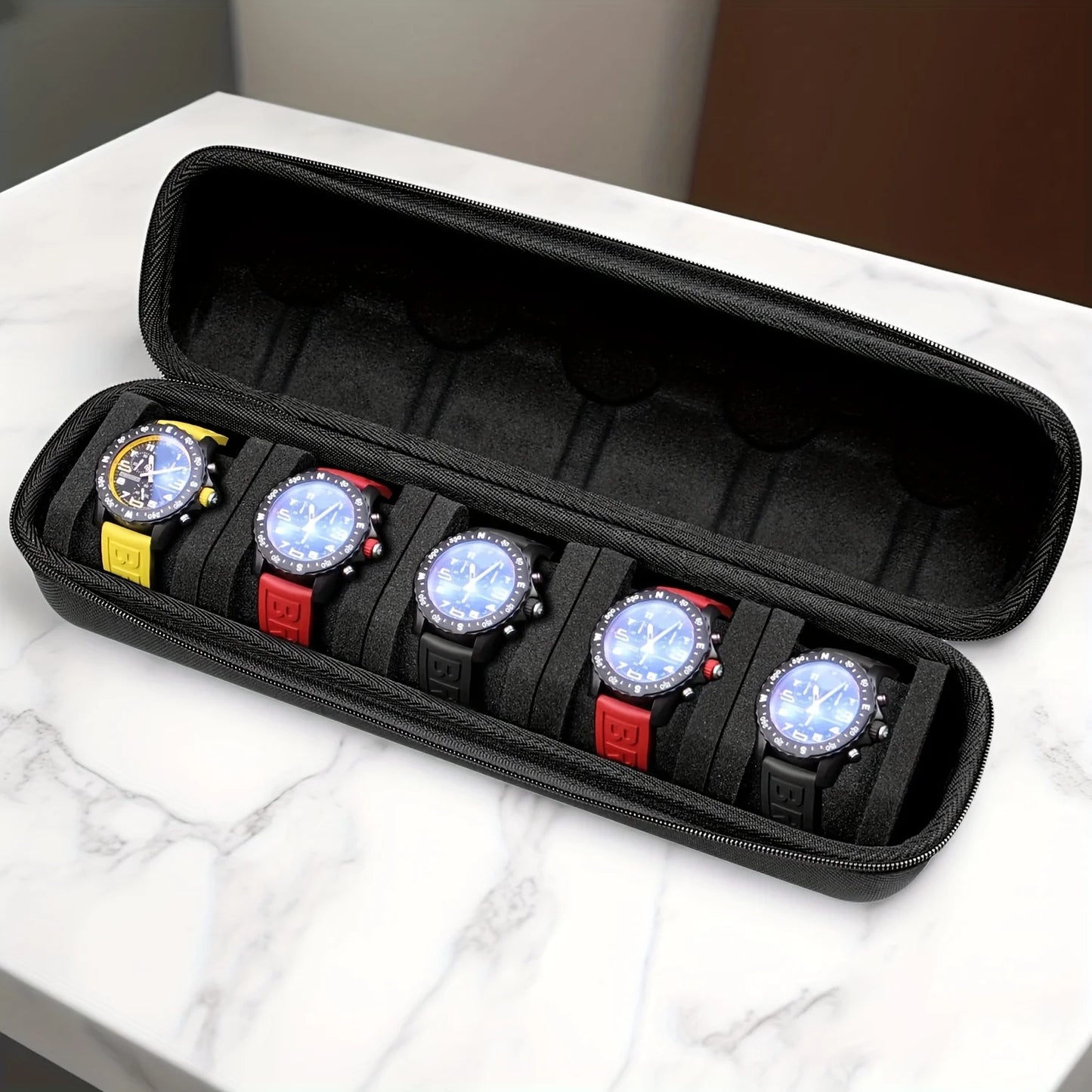 Premium Travel Watch Case