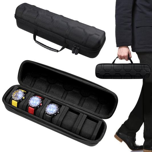 Premium Travel Watch Case