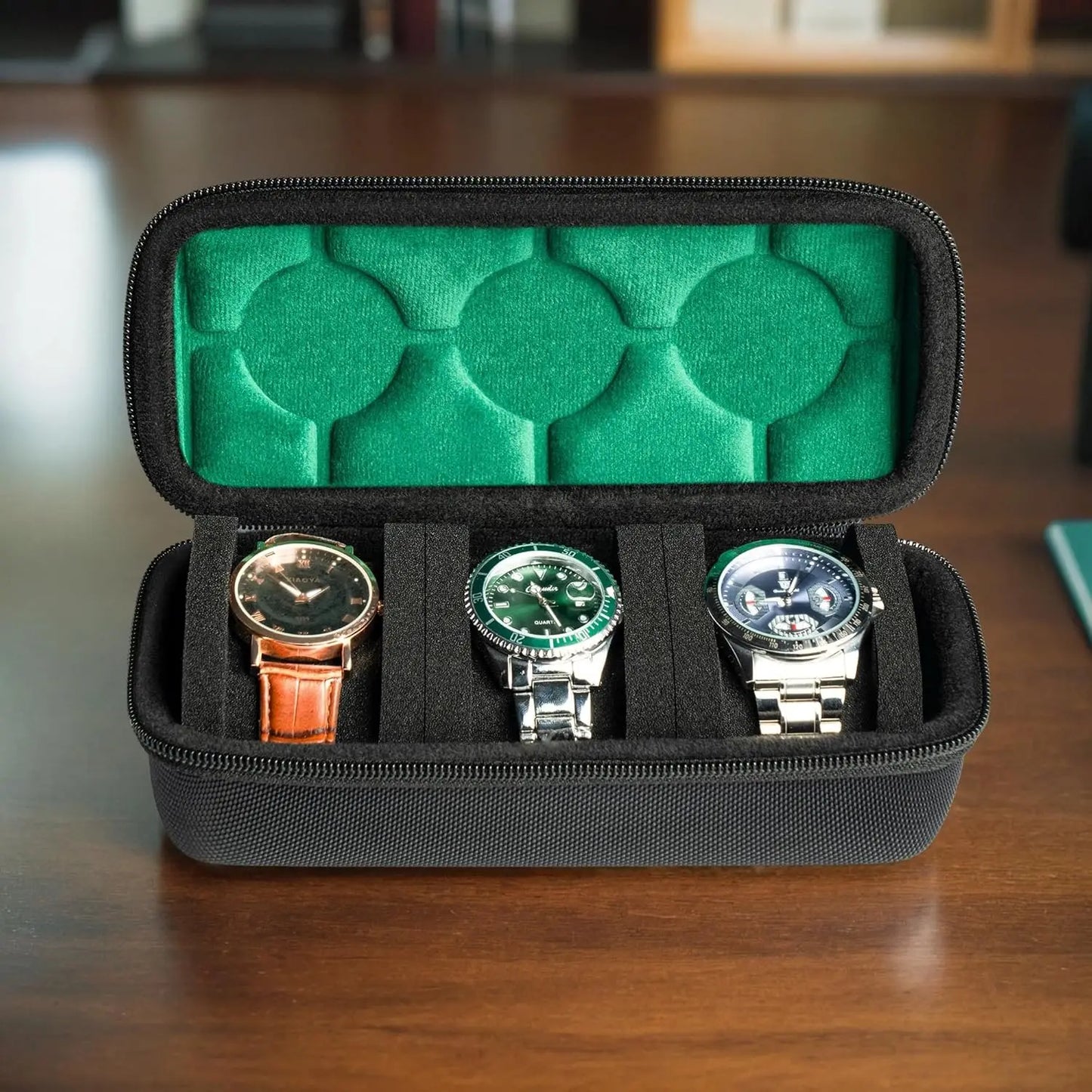 Compact Travel Watch Case