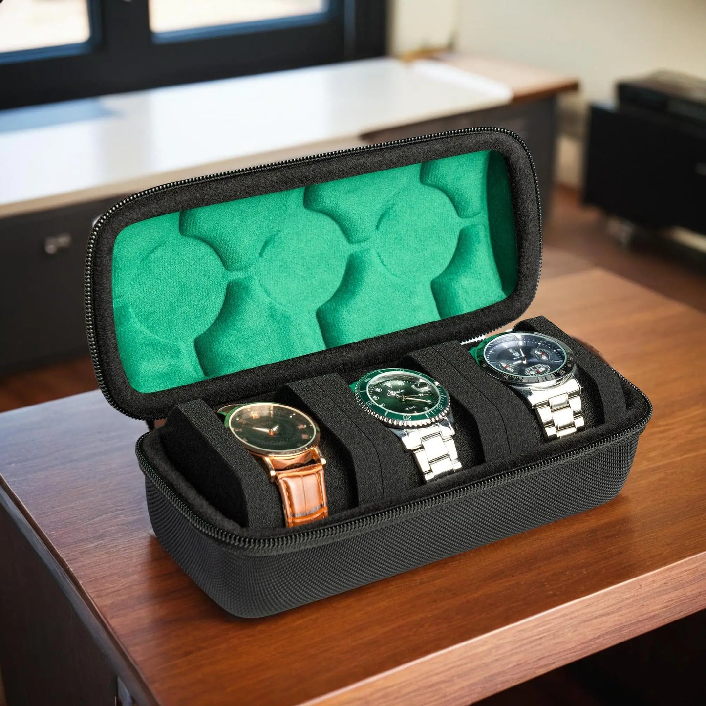 Compact Travel Watch Case