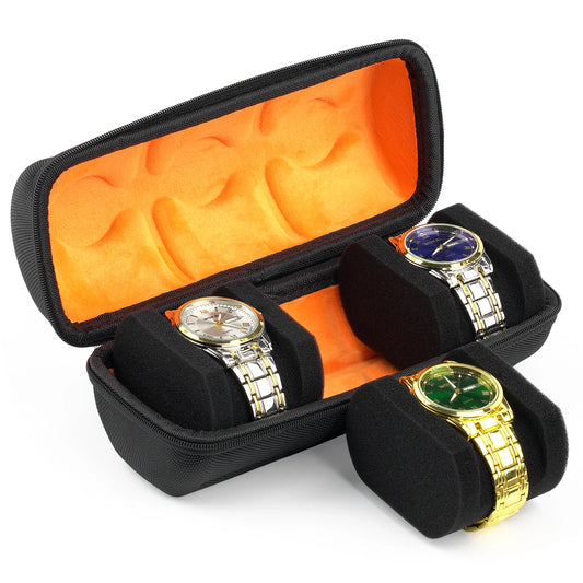 Compact Travel Watch Case