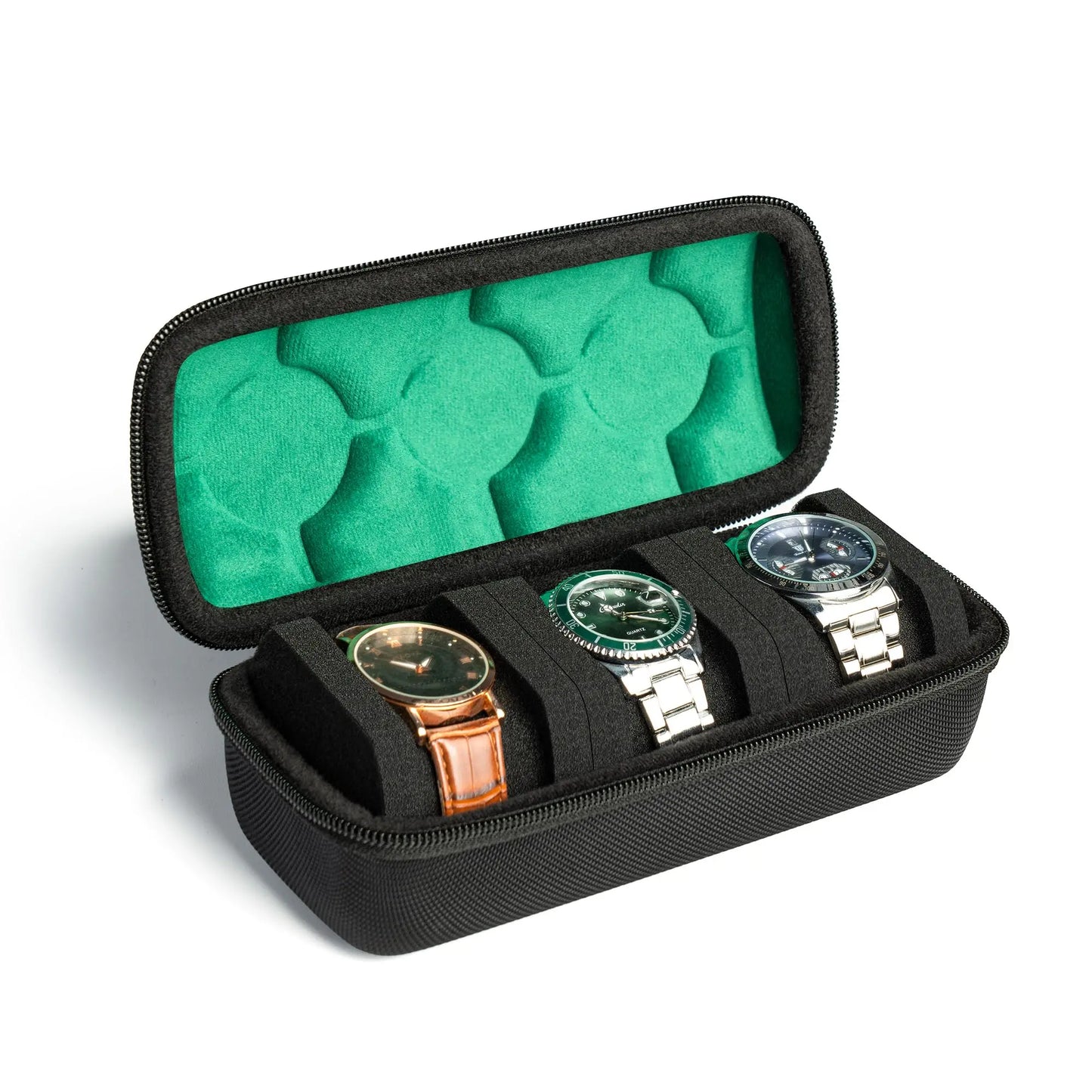 Compact Travel Watch Case