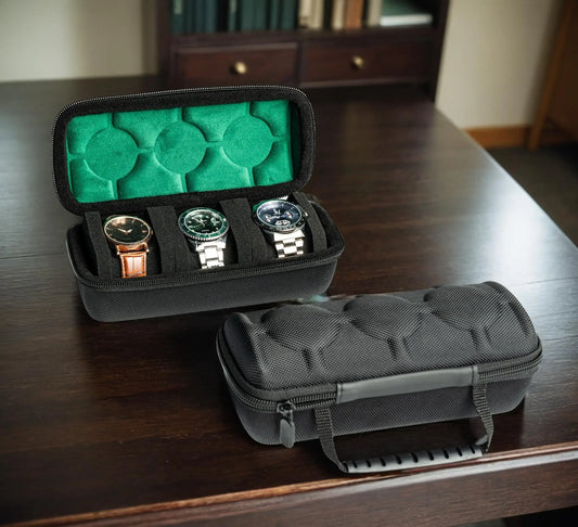 Compact Travel Watch Case