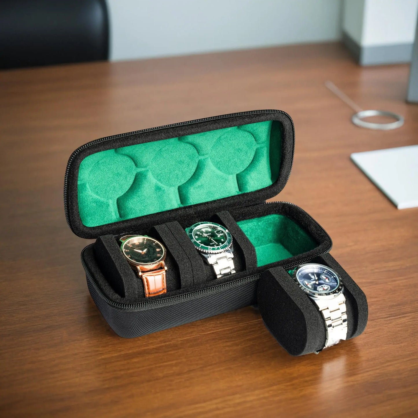 Compact Travel Watch Case